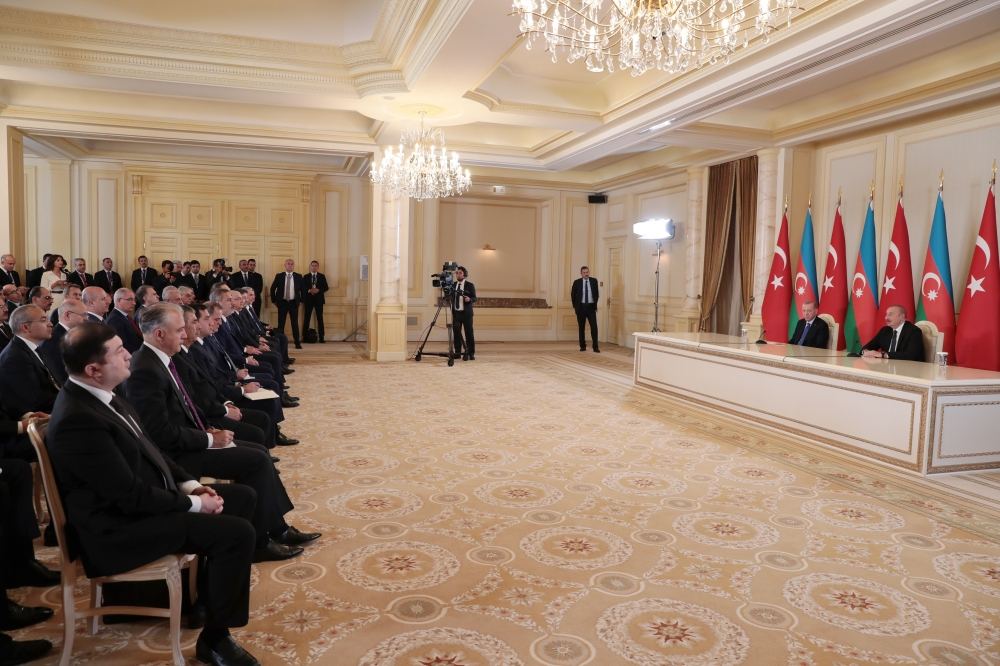 Gas export from Azerbaijan to Türkiye will increase even more - President Ilham Aliyev