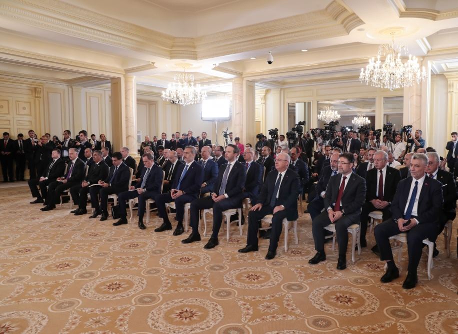 President Ilham Aliyev, President Recep Tayyip Erdogan make press statements (PHOTO/VIDEO)