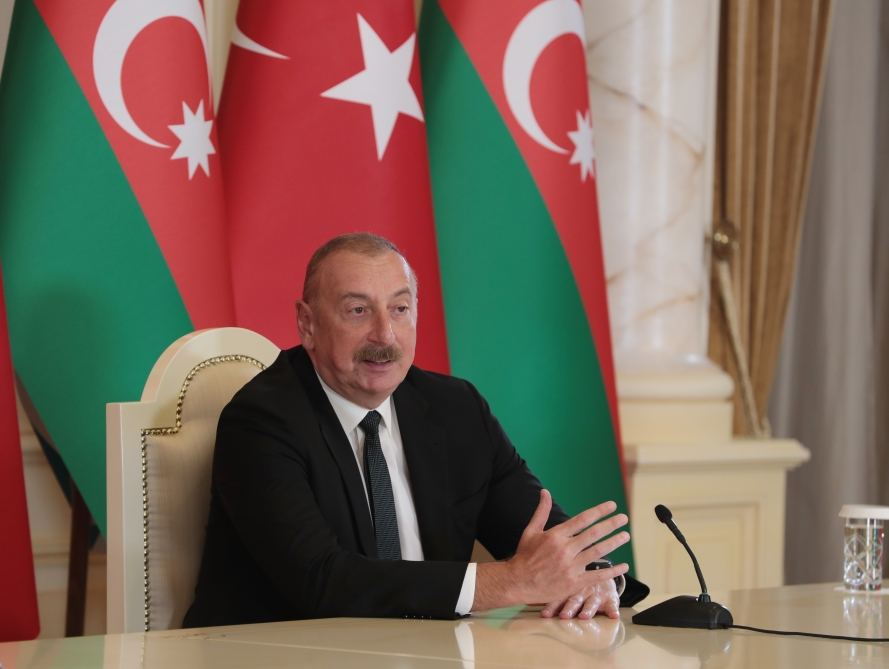 Shusha Declaration - historic agreement, President Ilham Aliyev says