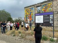 Foreign travelers’ trip to Azerbaijan’s Agdam district wraps up (PHOTO)