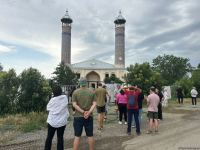 Foreign travelers’ trip to Azerbaijan’s Agdam district wraps up (PHOTO)