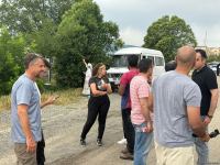 Foreign travelers’ trip to Azerbaijan’s Agdam district wraps up (PHOTO)