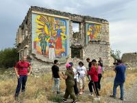 Foreign travelers’ trip to Azerbaijan’s Agdam district wraps up (PHOTO)