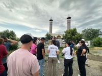 Foreign travelers’ trip to Azerbaijan’s Agdam district wraps up (PHOTO)