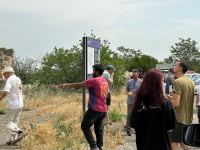 Foreign travelers’ trip to Azerbaijan’s Agdam district wraps up (PHOTO)