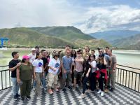 Group of foreign travelers visit Azerbaijan’s Sugovushan village (PHOTO)