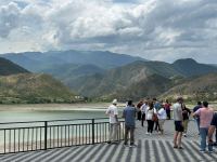 Group of foreign travelers visit Azerbaijan’s Sugovushan village (PHOTO)