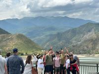Group of foreign travelers visit Azerbaijan’s Sugovushan village (PHOTO)