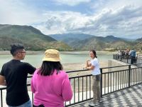 Group of foreign travelers visit Azerbaijan’s Sugovushan village (PHOTO)