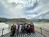 Group of foreign travelers visit Azerbaijan’s Sugovushan village (PHOTO)