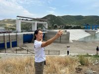 Group of foreign travelers visit Azerbaijan’s Sugovushan village (PHOTO)