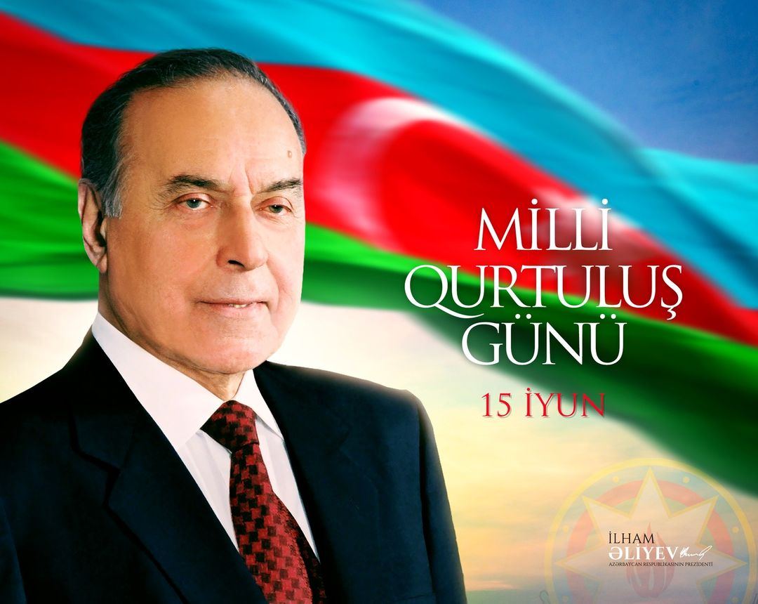 President Ilham Aliyev makes post on June 15 - National Salvation Day (PHOTO)