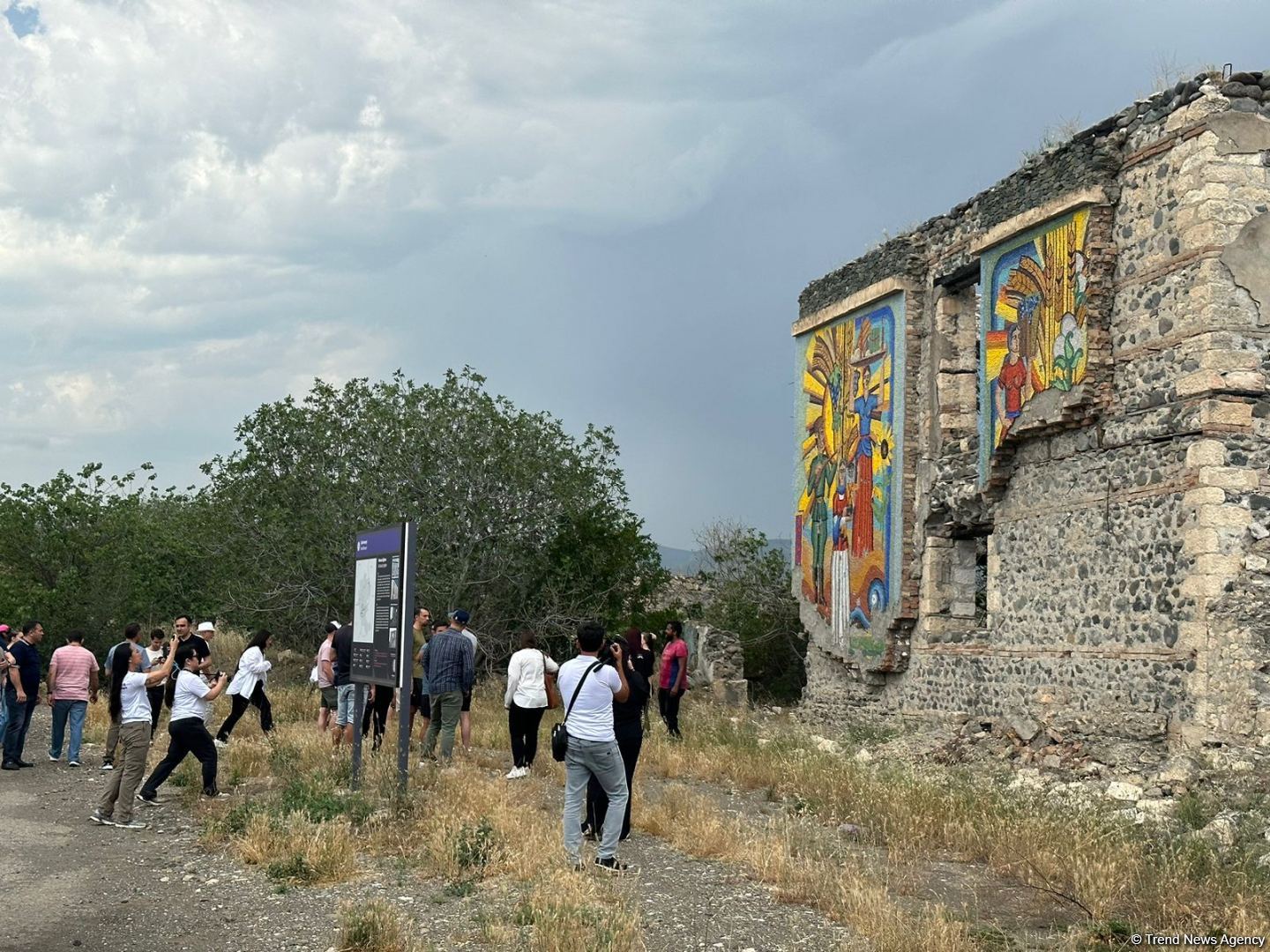 Foreign travelers’ trip to Azerbaijan’s Agdam district wraps up (PHOTO)