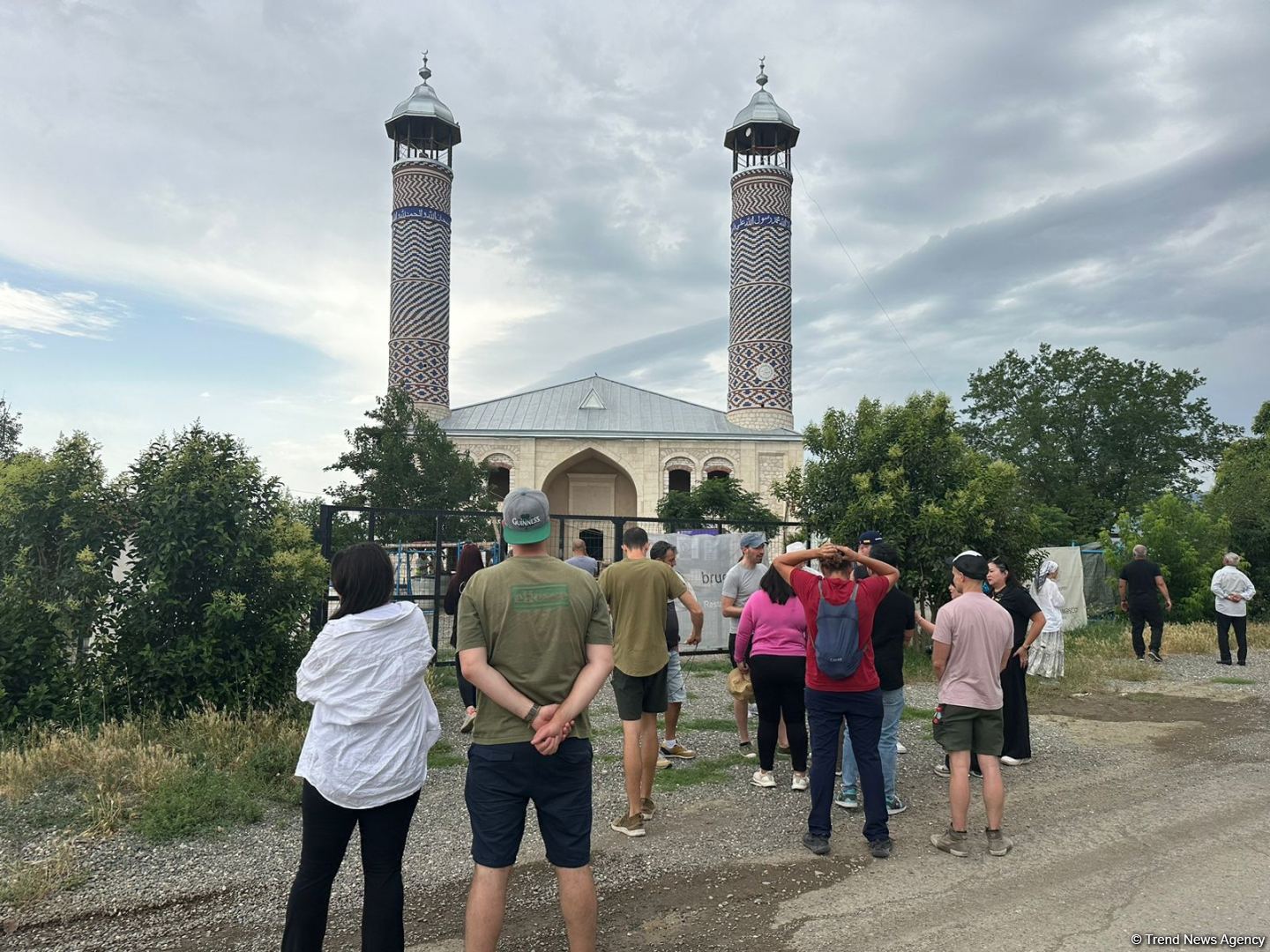 Foreign travelers’ trip to Azerbaijan’s Agdam district wraps up (PHOTO)