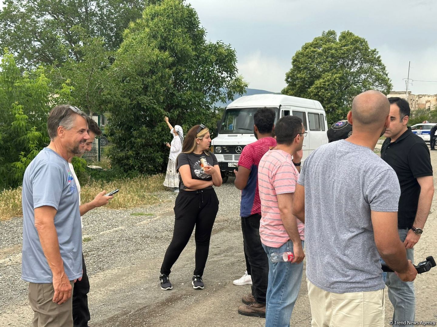Foreign travelers’ trip to Azerbaijan’s Agdam district wraps up (PHOTO)