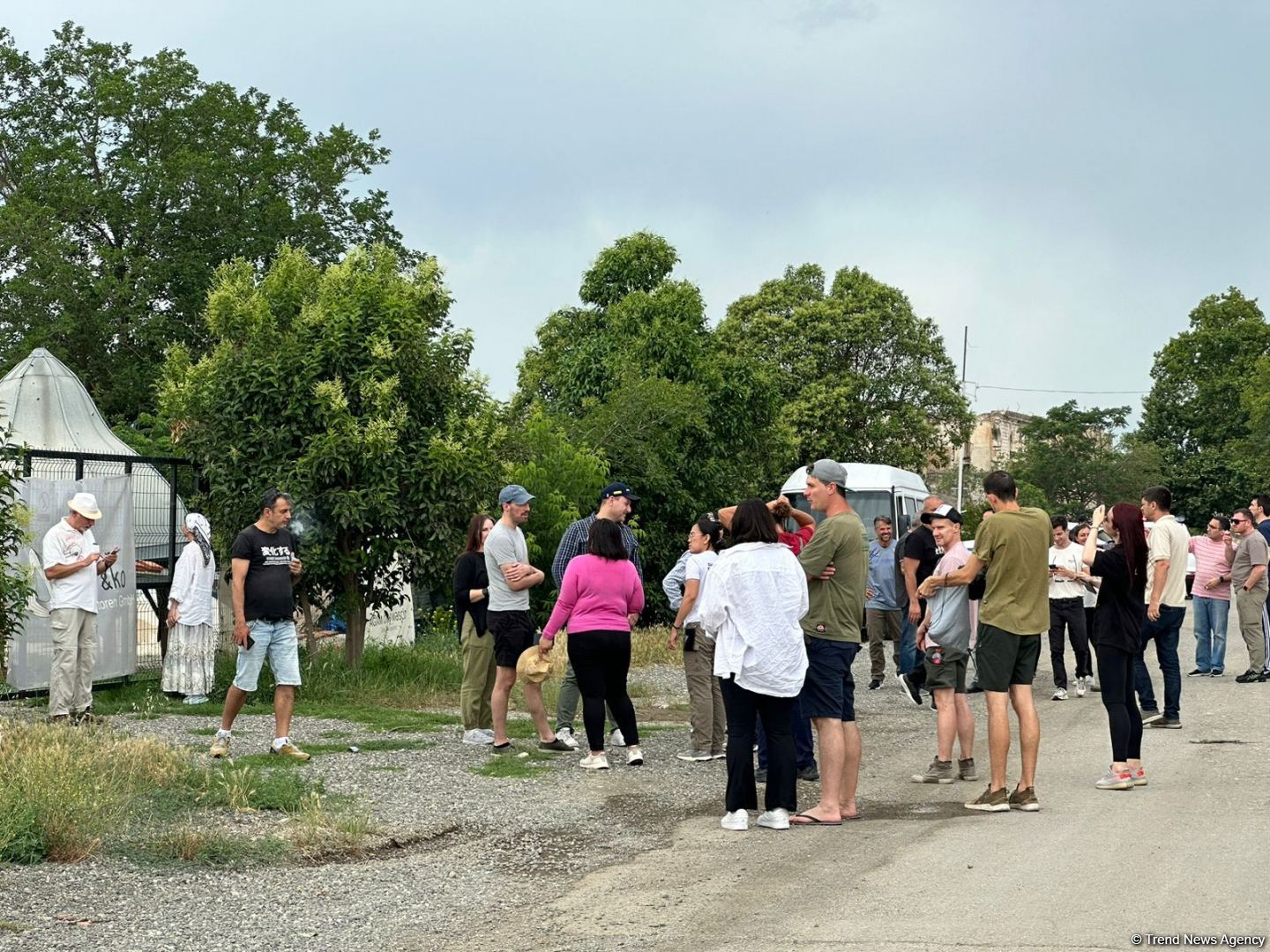 Foreign travelers’ trip to Azerbaijan’s Agdam district wraps up (PHOTO)