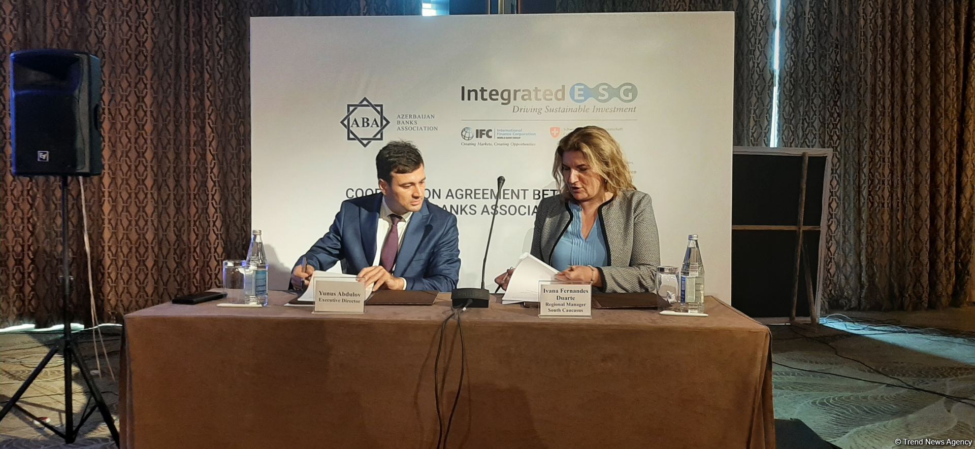 Association of Banks of Azerbaijan, IFC sign memorandum of co-op (PHOTO)