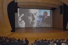 Heydar Aliyev Center hosts gala evening in honor of 100th anniversary of National Leader Heydar Aliyev (PHOTO)