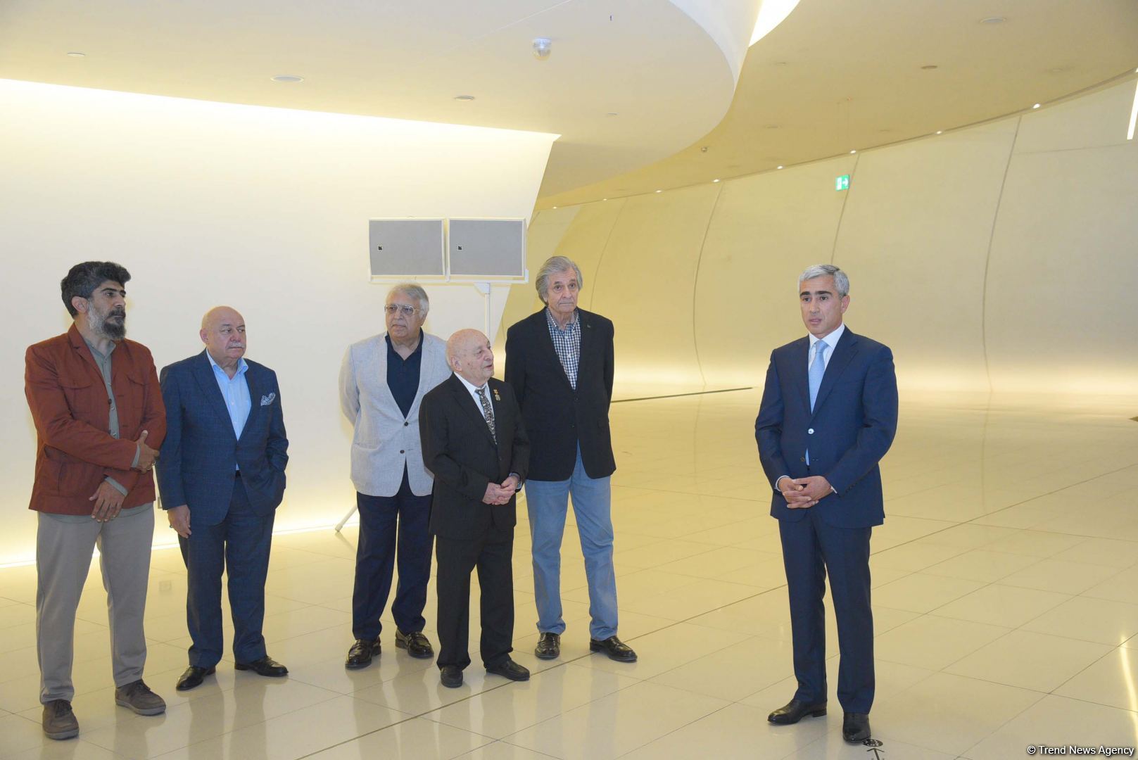 Heydar Aliyev Center hosts gala evening in honor of 100th anniversary of National Leader Heydar Aliyev (PHOTO)