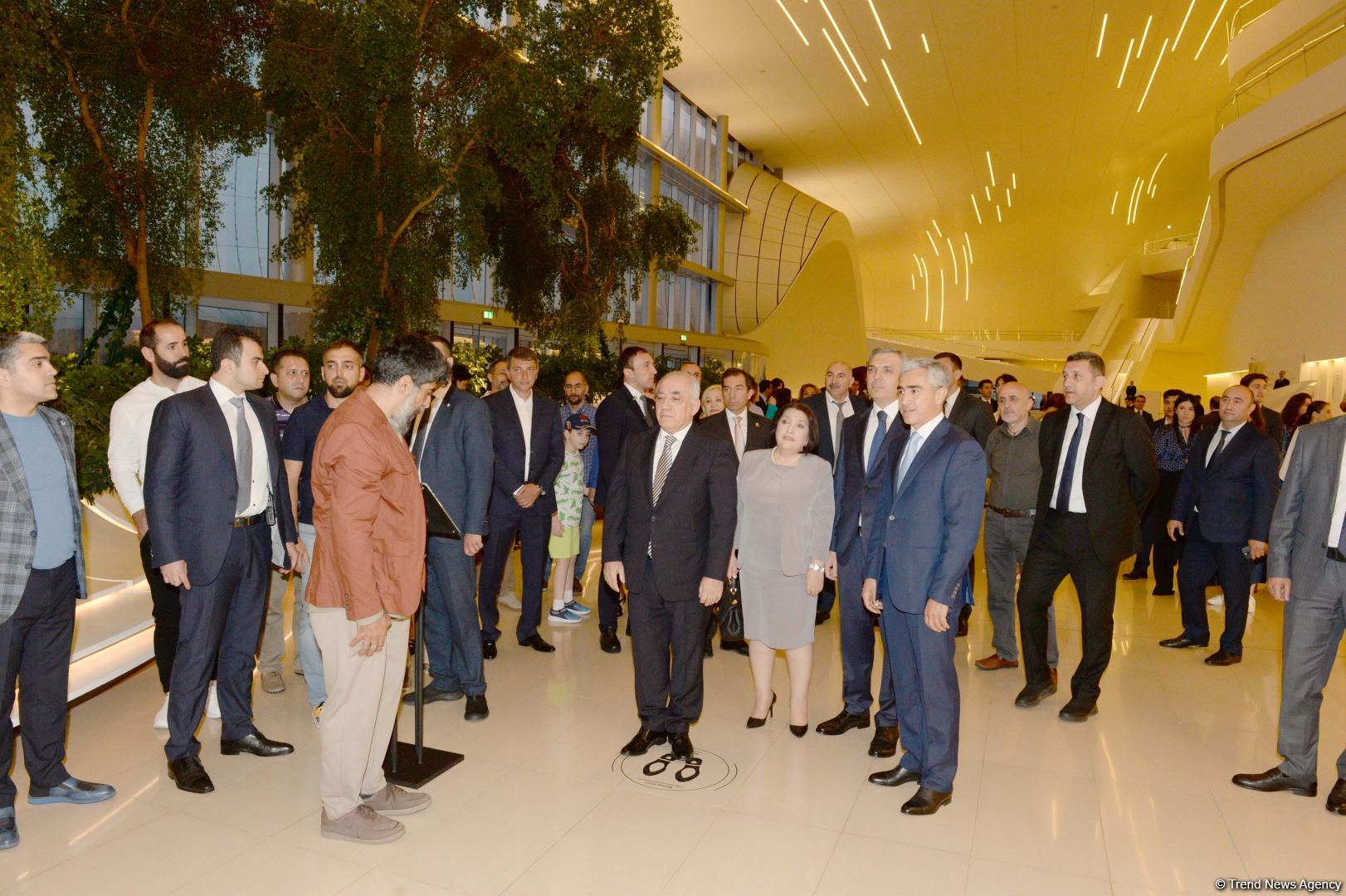 Heydar Aliyev Center hosts gala evening in honor of 100th anniversary of National Leader Heydar Aliyev (PHOTO)