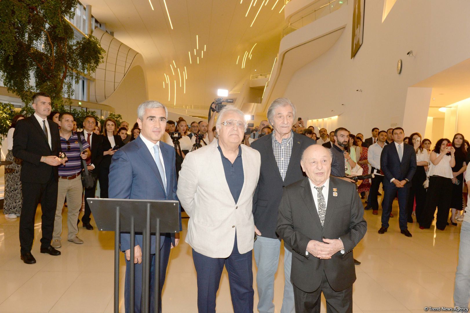 Heydar Aliyev Center hosts gala evening in honor of 100th anniversary of National Leader Heydar Aliyev (PHOTO)