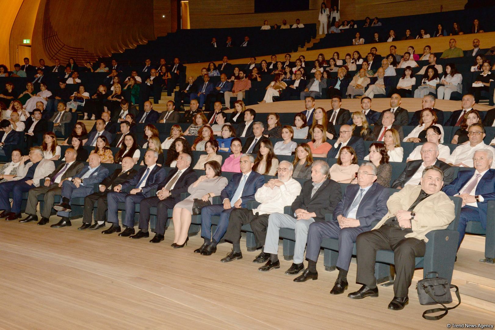 Heydar Aliyev Center hosts gala evening in honor of 100th anniversary of National Leader Heydar Aliyev (PHOTO)