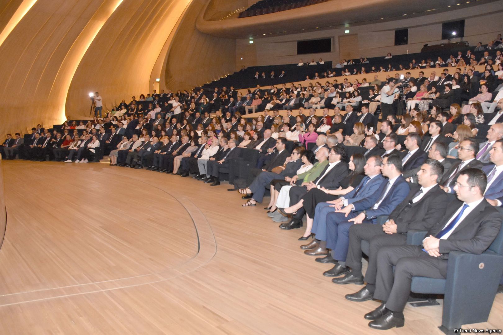 Heydar Aliyev Center hosts gala evening in honor of 100th anniversary of National Leader Heydar Aliyev (PHOTO)
