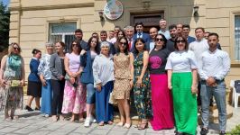 Tajikistani, Azerbaijani travel companies sign co-op agreement (PHOTO)