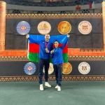 Azerbaijani gymnasts win awards at international tournament in Cairo (PHOTO)