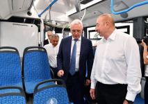 President Ilham Aliyev, Rais of Russia's Tatarstan attend opening of Auto Leasing Azerbaijan LLC in Araz Valley Economic Zone Industrial Park (PHOTO/VIDEO)