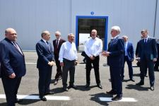 President Ilham Aliyev, Rais of Russia's Tatarstan attend opening of Auto Leasing Azerbaijan LLC in Araz Valley Economic Zone Industrial Park (PHOTO/VIDEO)