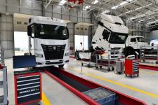 President Ilham Aliyev, Rais of Russia's Tatarstan attend opening of Auto Leasing Azerbaijan LLC in Araz Valley Economic Zone Industrial Park (PHOTO/VIDEO)