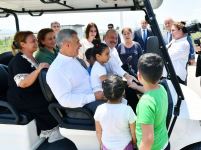 President Ilham Aliyev, Rais of Russia's Tatarstan visit Aghali village in Zangilan (PHOTO/VIDEO)