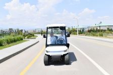 President Ilham Aliyev, Rais of Russia's Tatarstan visit Aghali village in Zangilan (PHOTO/VIDEO)
