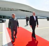 President Ilham Aliyev, Rais of Russia's Tatarstan leave Zangilan International Airport for Baku (PHOTO/VIDEO)