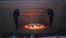 Azerbaijan hosts Vienna Chamber Orchestra at Heydar Aliyev Center (PHOTO)
