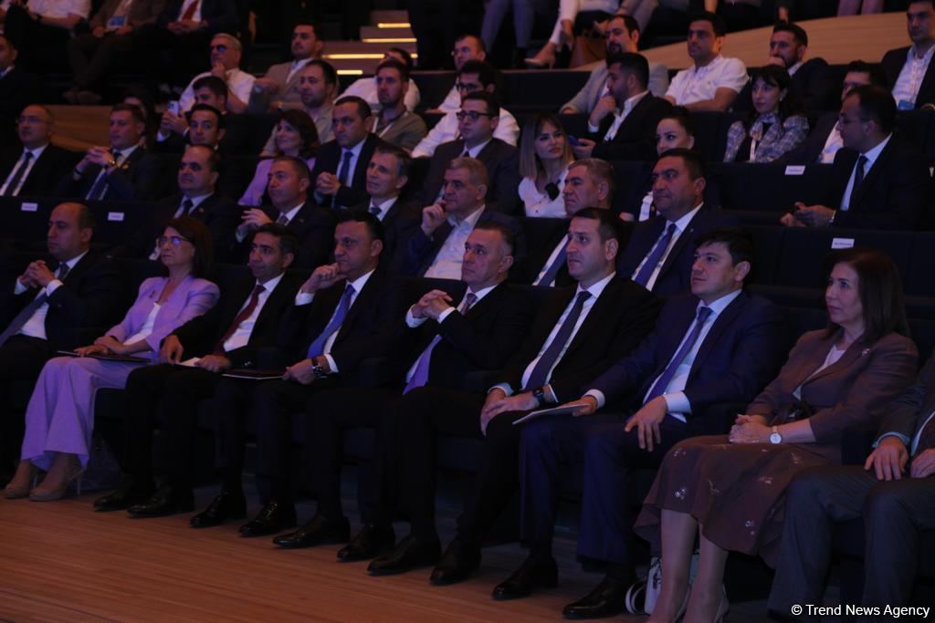 Baku holds "1st Symposium of World Azerbaijani Doctors" (PHOTO)