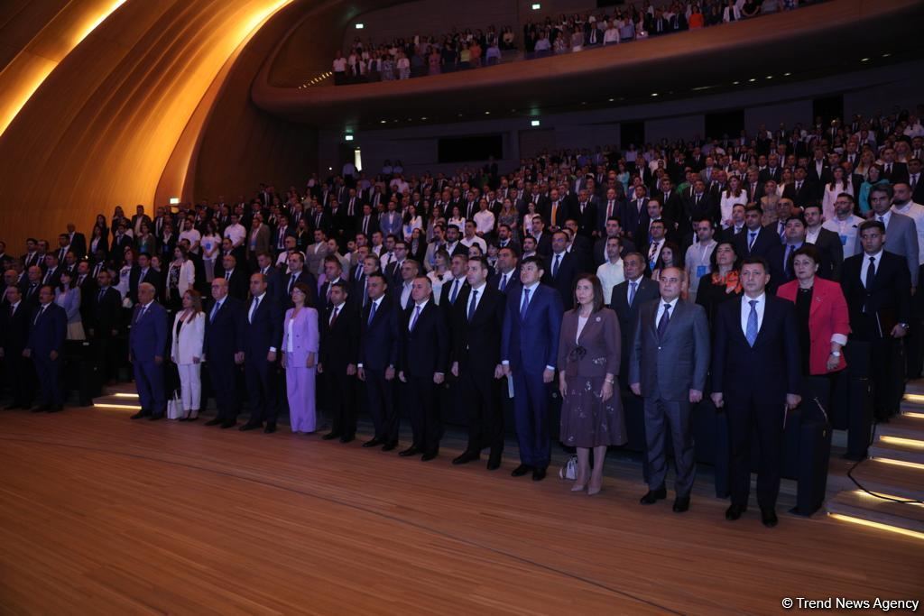 Baku holds "1st Symposium of World Azerbaijani Doctors" (PHOTO)