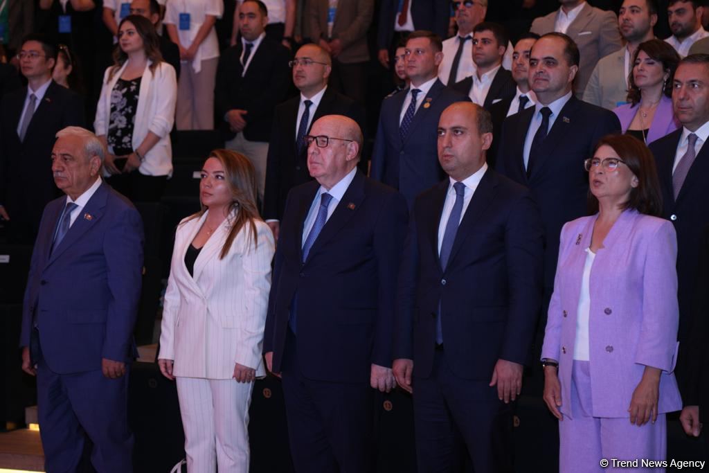 Baku holds "1st Symposium of World Azerbaijani Doctors" (PHOTO)