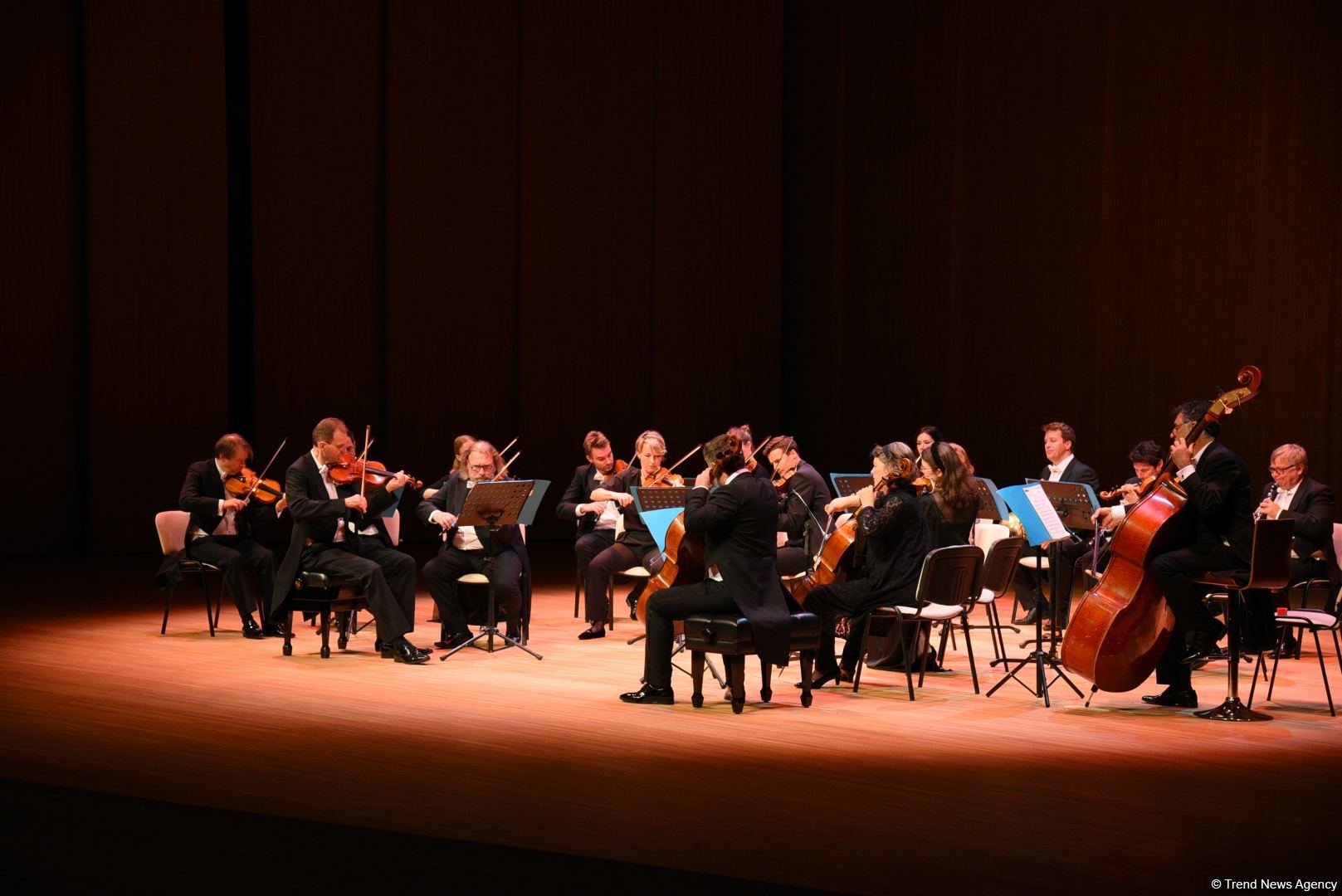 Azerbaijan hosts Vienna Chamber Orchestra at Heydar Aliyev Center (PHOTO)