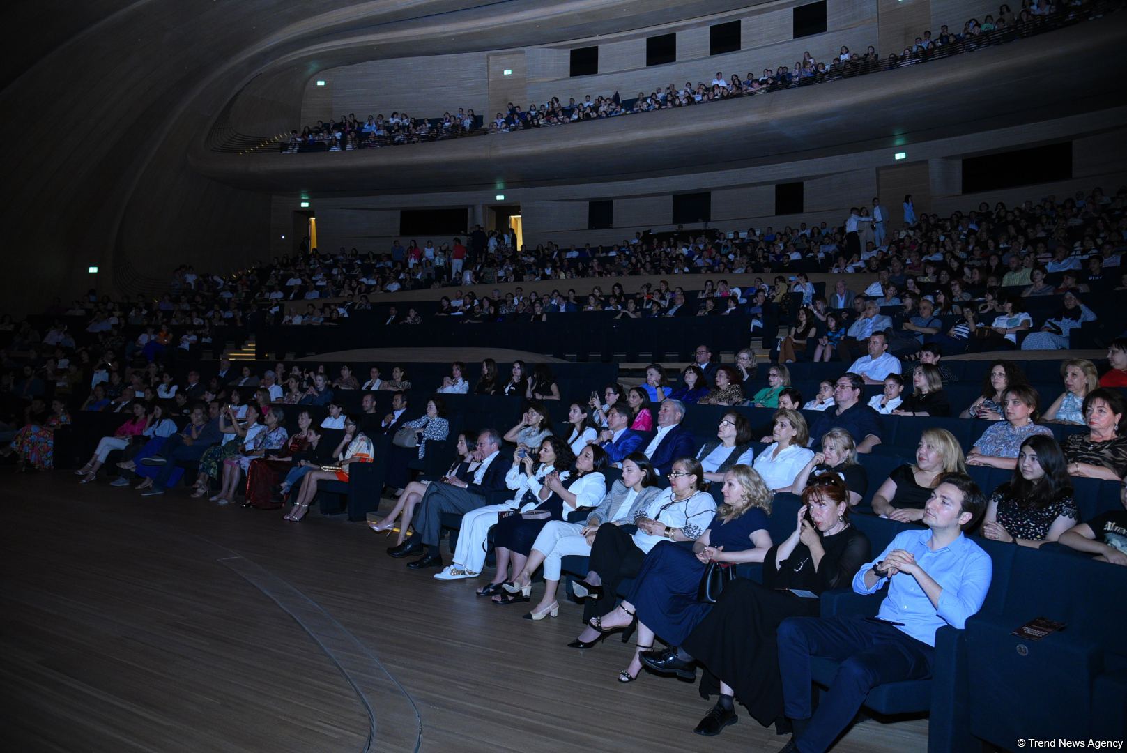 Azerbaijan hosts Vienna Chamber Orchestra at Heydar Aliyev Center (PHOTO)