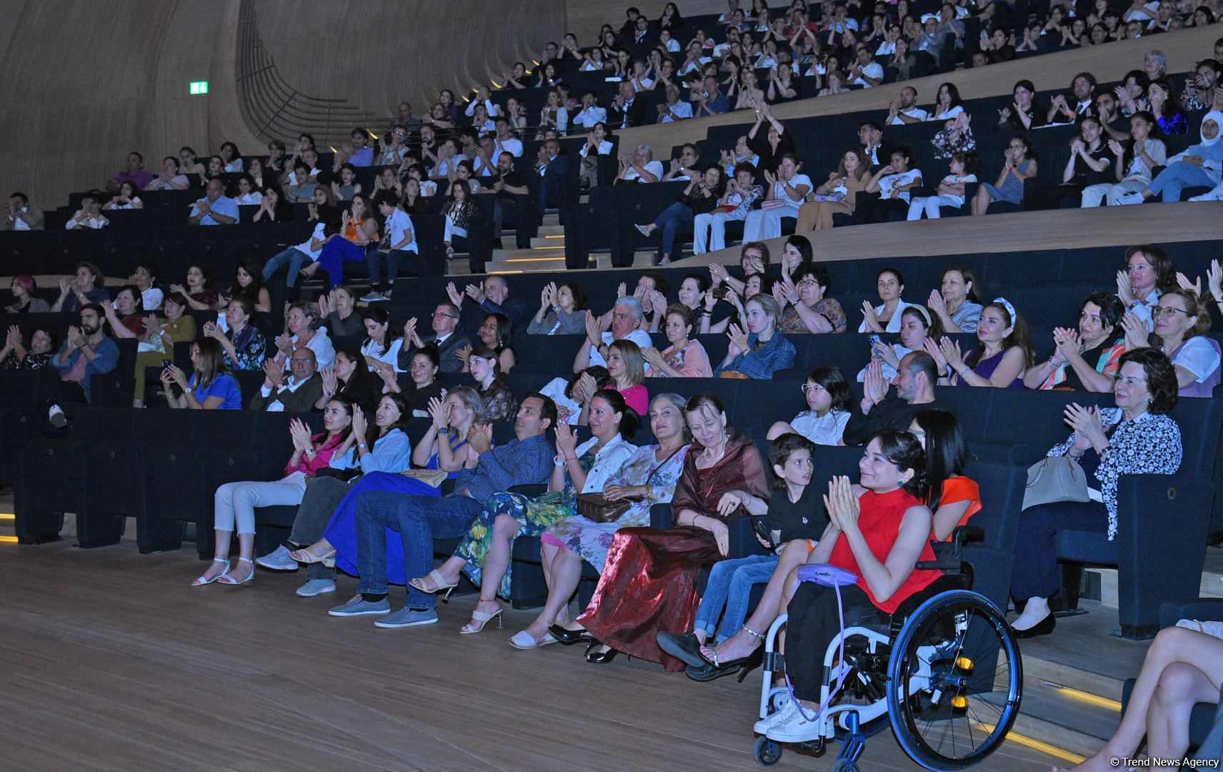 Azerbaijan hosts Vienna Chamber Orchestra at Heydar Aliyev Center (PHOTO)