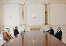 President Ilham Aliyev receives OPEC Secretary General (PHOTO/VIDEO)