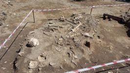 Mass grave discovered in Azerbaijan's Aghdam district (PHOTO/VIDEO)