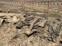 Mass grave discovered in Azerbaijan's Aghdam district (PHOTO/VIDEO)