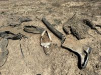 Mass grave discovered in Azerbaijan's Aghdam district (PHOTO/VIDEO)