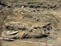 Mass grave discovered in Azerbaijan's Aghdam district (PHOTO/VIDEO)