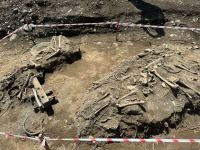 Mass grave discovered in Azerbaijan's Aghdam district (PHOTO/VIDEO)