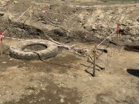 Mass grave discovered in Azerbaijan's Aghdam district (PHOTO/VIDEO)