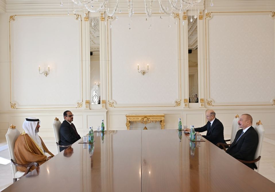 President Ilham Aliyev receives OPEC Secretary General (PHOTO/VIDEO)